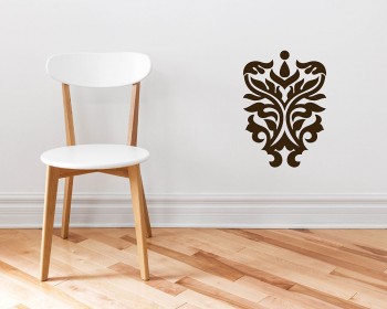 Damask Wall Pattern Decal Modern Vinyl Art Stickers